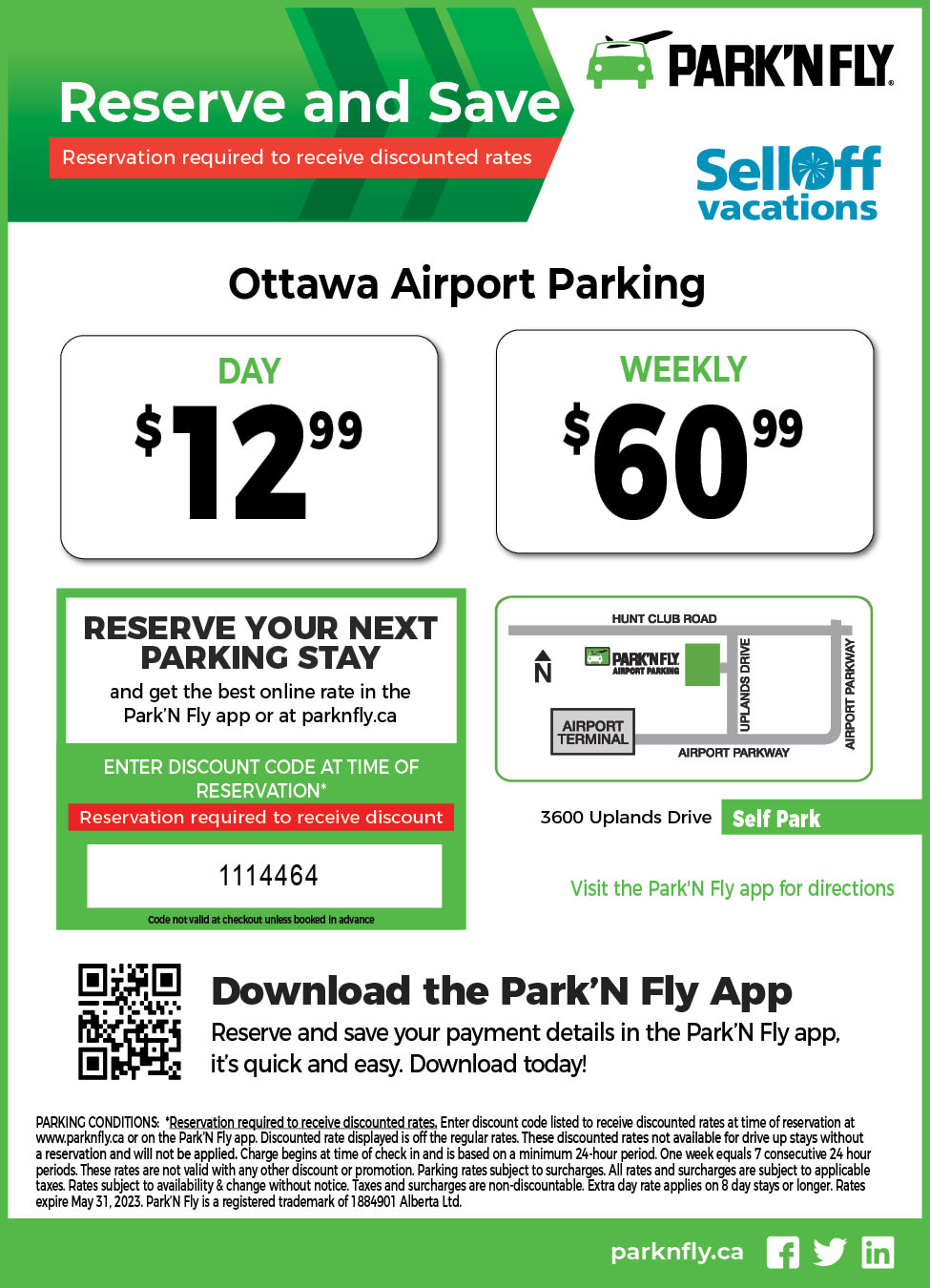 Airport Parking Selloffvacations